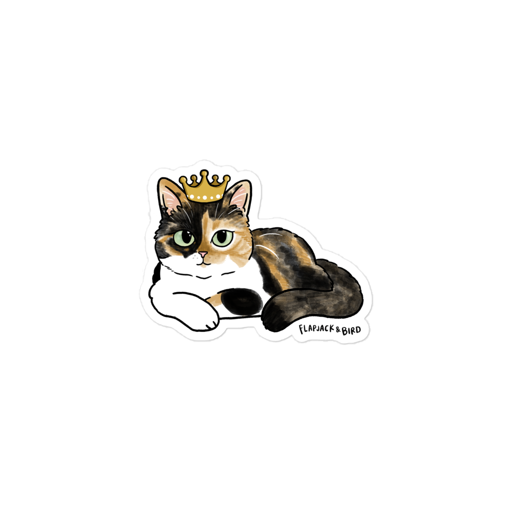 Queen Bird Sticker